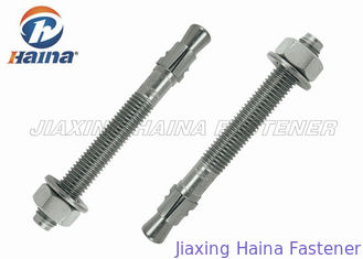 SS304 SS316 A2 concrete wedge anchors Bolts