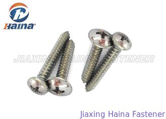 A2 A4 Pan Head Cold Forging  Philips Self Tapping Screws With Tapping Thread