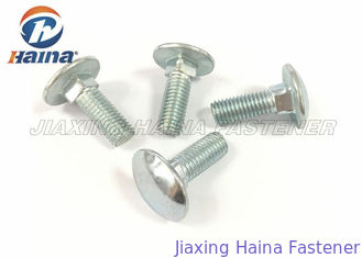 DIN603 Zinc Plated Mushroon Round Head Square Neck carriage  Bolts