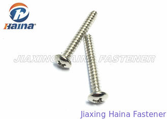 Stainless Steel Self Tapping Screws Slotted Pan Head For Industrial Building