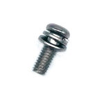 Stahl-A2 70 Phillips Drive Slotted Round/Pan Head Machine Screws