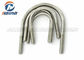 OEM 316 A4 - 80 SS304 Plain Stainless Steel U Bolts For Construction