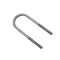 Zinc Plated Two Arms Threaded Bent Wire M12 Carbon Steel U Shaped Bolt