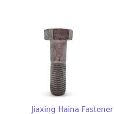 Grade 5.8 8.8 M24 M30  Hot Dip Galvanized Power Fitting Hex Head Cap Bolts