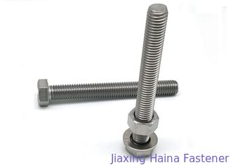 Stainless Steel/carbon steel SS304 SS316 SS316L Hex Head Bolt