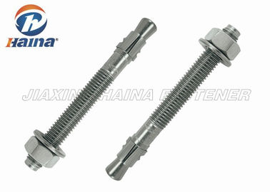 Keil-Ankerbolzen SS304 SS316 A2 konkrete