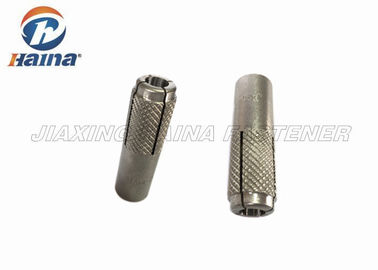 Expansions-Ankerbolzen M12 SUS304 einfache Endweibliche Kappe verlegter