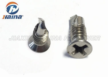 Edelstahl 304 316 flacher Kopf-Kreuzkopf-Antriebs-Selbstbohrschrauben