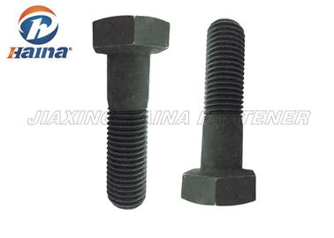 ANSI/ASTM/ASME Schwere Hexen-strukturelles Bolzen A325 A490 Typ 1 schwarz halbe Gewindesechskantschrauben