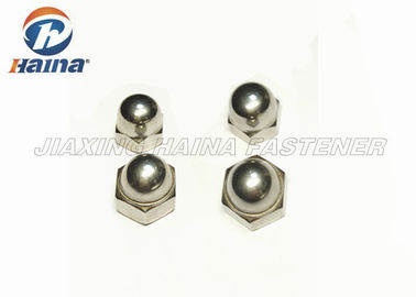 Einfacher Farbpassivierungs-Edelstahl GR 316 M6 - 1 Neigungs-Hexagon-Kappen-Kopf-Nüsse für das Errichten