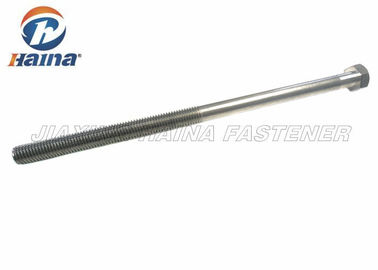 Baustahl-Hexe Bolzen Fadens SS304 SS316 ASTM F593E langer voller
