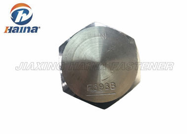 Baustahl-Hexe Bolzen Fadens SS304 SS316 ASTM F593E langer voller