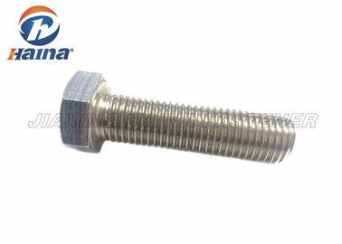 Baustahl-Hexe Bolzen Fadens SS304 SS316 ASTM F593E langer voller