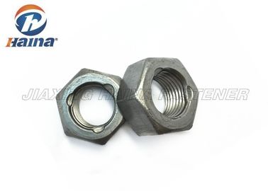 Einfaches Endverzinkter Kohlenstoffstahl Gr4 Gr8 Gr2 G5 1/4" - 2" Three-Point- Kopf-Kontermutter der Hexen-M4-M24