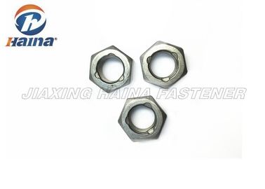 Einfaches Endverzinkter Kohlenstoffstahl Gr4 Gr8 Gr2 G5 1/4" - 2" Three-Point- Kopf-Kontermutter der Hexen-M4-M24
