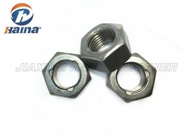 Einfaches Endverzinkter Kohlenstoffstahl Gr4 Gr8 Gr2 G5 1/4" - 2" Three-Point- Kopf-Kontermutter der Hexen-M4-M24