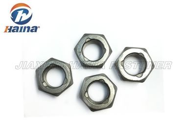 Einfaches Endverzinkter Kohlenstoffstahl Gr4 Gr8 Gr2 G5 1/4" - 2" Three-Point- Kopf-Kontermutter der Hexen-M4-M24