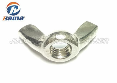 Ebenen-Farbe M12 Wing Head Nut des Edelstahl-316 für Metall Buliding