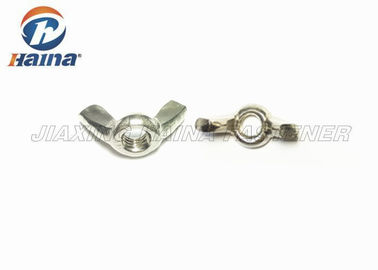 Ebenen-Farbe M12 Wing Head Nut des Edelstahl-316 für Metall Buliding
