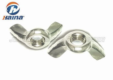 Ebenen-Farbe M12 Wing Head Nut des Edelstahl-316 für Metall Buliding