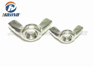 Ebenen-Farbe M12 Wing Head Nut des Edelstahl-316 für Metall Buliding