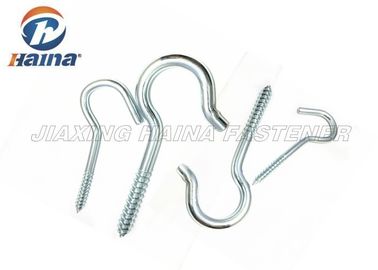 Kleine Ösenhaken für Schmuck/verzinkten Kohlenstoffstahl verlegten Hakenschraube