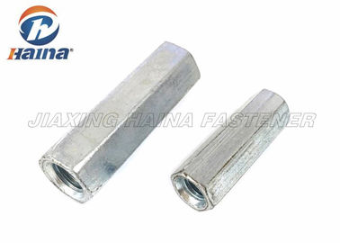 Flussstahl-Hexen-Kopf-Nuts lange Hexagon-Spannmuttern M6 - M36 für das Errichten
