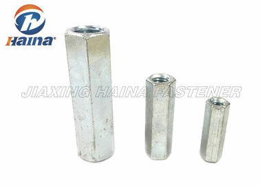 Flussstahl-Hexen-Kopf-Nuts lange Hexagon-Spannmuttern M6 - M36 für das Errichten
