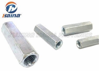 Flussstahl-Hexen-Kopf-Nuts lange Hexagon-Spannmuttern M6 - M36 für das Errichten
