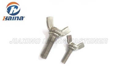 A4 80 metrisches System-Feingewinde-Neigung Wing Bolt des Edelstahl-M8 M10 M12