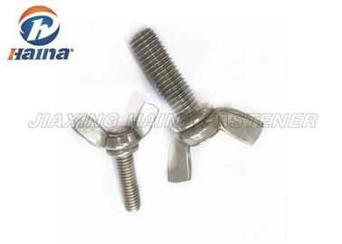 A4 80 metrisches System-Feingewinde-Neigung Wing Bolt des Edelstahl-M8 M10 M12