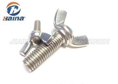 A4 80 metrisches System-Feingewinde-Neigung Wing Bolt des Edelstahl-M8 M10 M12