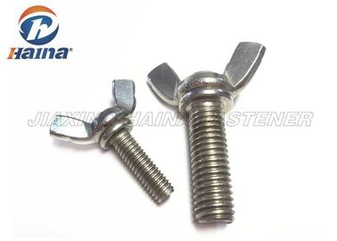 A4 80 metrisches System-Feingewinde-Neigung Wing Bolt des Edelstahl-M8 M10 M12