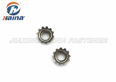 Edelstahl 304 316 Ebenen-Farbk-verschluss-Nüsse mit spinnender Waschmaschine