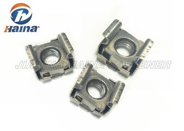 Einfache Quadrat-Käfig-Nuss des Endea2-70 A4-80 M4 M6 M8 M10 M12