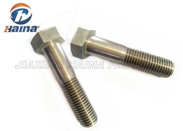 ANSI/ASTM M4-M30 1/4" - 2" Hexen-Kopf des Edelstahl-A2 70 läuft für Verbindung weg