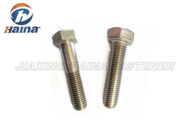 ANSI/ASTM M4-M30 1/4" - 2" Hexen-Kopf des Edelstahl-A2 70 läuft für Verbindung weg