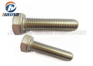 ANSI/ASTM M4-M30 1/4" - 2" Hexen-Kopf des Edelstahl-A2 70 läuft für Verbindung weg