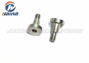 Edelstahl DIN923 304 316 flache Hauptschrittmaschine Metallschrauben