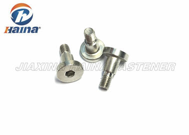 Edelstahl DIN923 304 316 flache Hauptschrittmaschine Metallschrauben