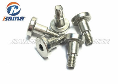 Edelstahl DIN923 304 316 flache Hauptschrittmaschine Metallschrauben
