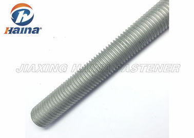 DIN975 Kohlenstoffstahl-materielle schwarze Beschichtung verlegte völlig Rod For Building