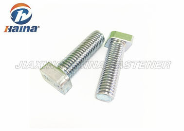 Edelstahl-Hexe des Grad-8,8 galvanisierte LÄRM 186 t-Kopf-Bolzen mit quadratischem Hals