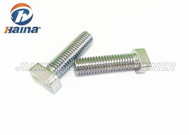 Edelstahl-Hexe des Grad-8,8 galvanisierte LÄRM 186 t-Kopf-Bolzen mit quadratischem Hals