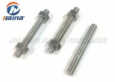 Edelstahl A4 304 M8x60mm 316 alle völlig verlegte Stange und Nüsse