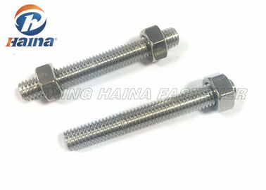 Edelstahl A4 304 M8x60mm 316 alle völlig verlegte Stange und Nüsse