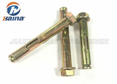 Australien-Bau Dyna Sleeve Expansion Anchor Bolt mit Flansch-Nuss