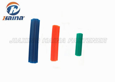 Orange/“ konkreter Plastiknylonblaues/weißes 5/16x1 anschlussstecker-Ankerbolzen