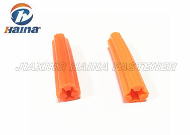 Orange/“ konkreter Plastiknylonblaues/weißes 5/16x1 anschlussstecker-Ankerbolzen
