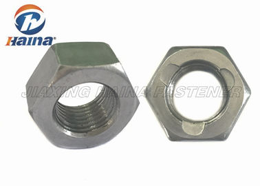 Einfaches Ende 9/16" 3/8" maßgebliche Drehmoment-Art der Hexagon-Spitzenkontermutter-ASTM Gr2